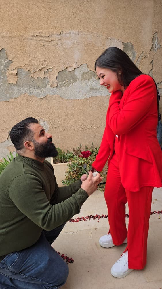عرض زواج حسين وجودي